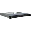 Servergehäuse Inter-Tech 1U-10240 Rack Schwarz