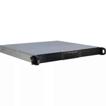 Servergehäuse Inter-Tech 1U-10240 Rack Schwarz
