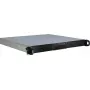 Servergehäuse Inter-Tech 1U-10240 Rack Schwarz