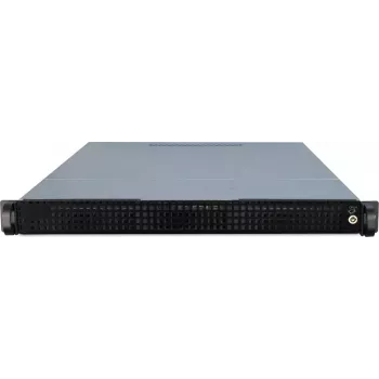 Server Gehäuse Inter-Tech 1U-10265 Rack Schwarz