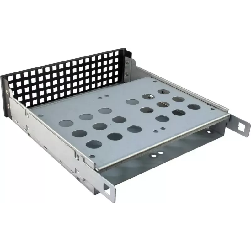 Server Gehäuse Inter-Tech 1U-10265 Rack Schwarz