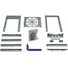 Servergehäuse Inter-Tech IPC 4U-4420 Rack Blau