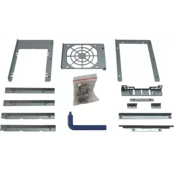 Servergehäuse Inter-Tech IPC 4U-4420 Rack Blau