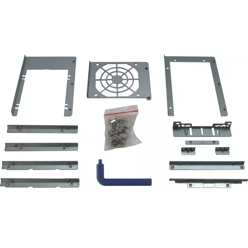 Servergehäuse Inter-Tech IPC 4U-4420 Rack Blau
