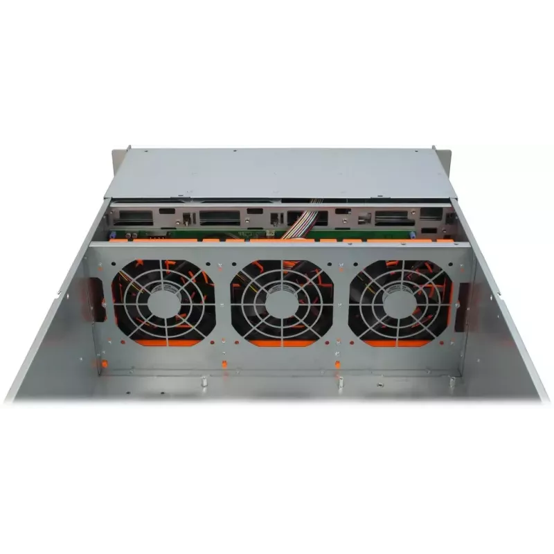 Servergehäuse Inter-Tech IPC 4U-4420 Rack Blau