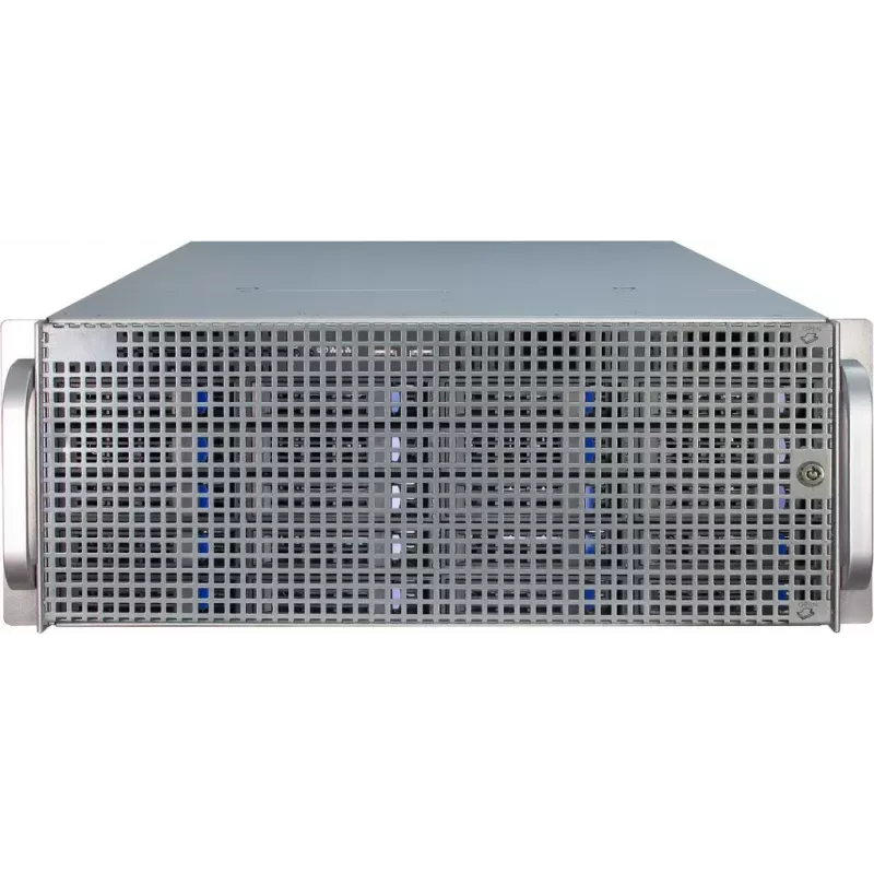 Servergehäuse Inter-Tech IPC 4U-4420 Rack Blau