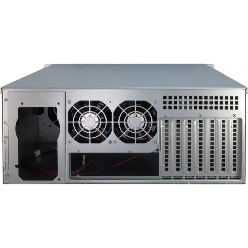 Servergehäuse Inter-Tech IPC 4U-4420 Rack Blau