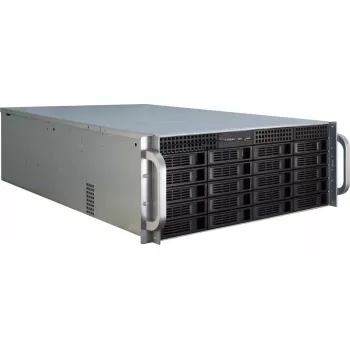 Servergehäuse Inter-Tech IPC 4U-4420 Rack Blau