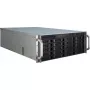 Servergehäuse Inter-Tech IPC 4U-4420 Rack Blau