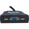 KVM-Switch Inter-Tech KVM-LS-21JA Schwarz