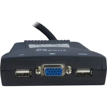 KVM-Switch Inter-Tech KVM-LS-21JA Schwarz