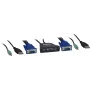 KVM-Switch Inter-Tech KVM-LS-21JA Schwarz