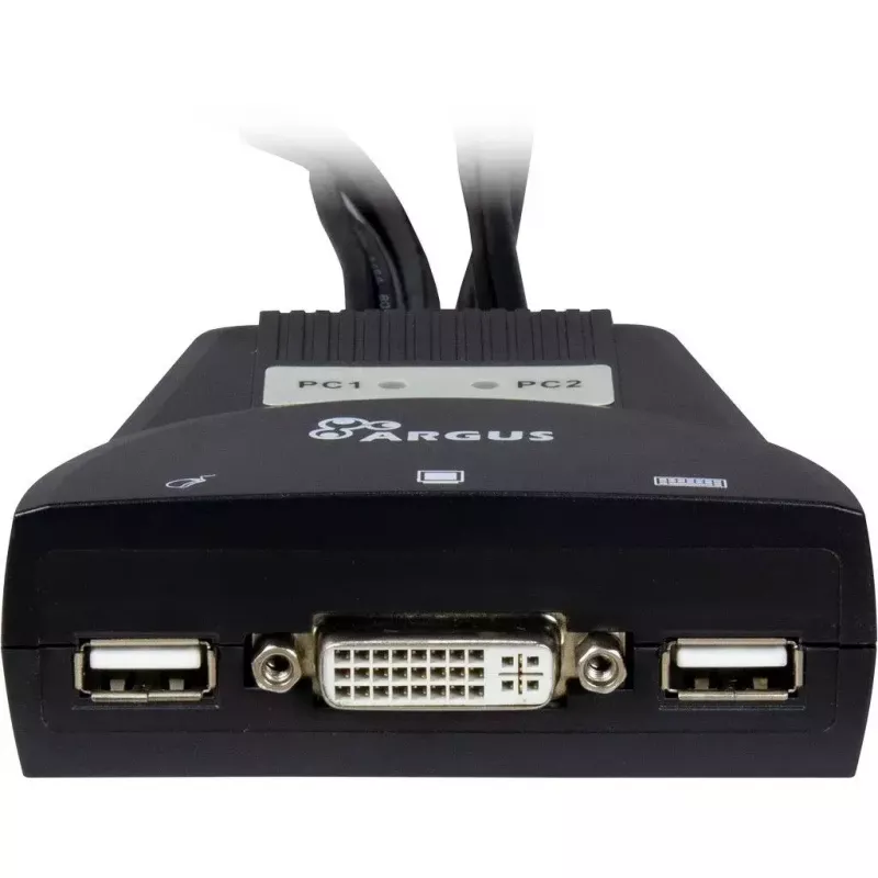 KVM Switch Inter-Tech KVM-LS-21DA DVI