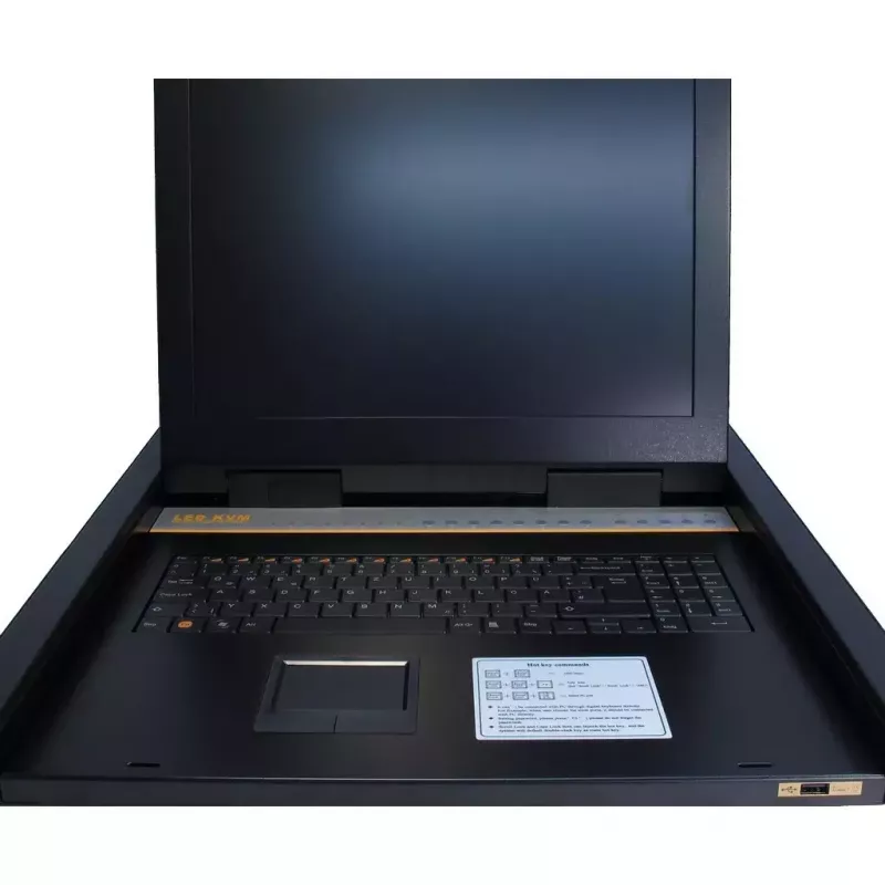 KVM Konsole Inter-Tech KVM-1708 17 Zoll 1280x1024
