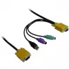 KVM Konsole Inter-Tech KVM-1708 17 Zoll 1280x1024