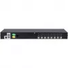 KVM-Switch Inter-Tech AS-9108HA Rackeinbau Schwarz