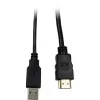 KVM-Switch Inter-Tech AS-9108HA Rackeinbau Schwarz