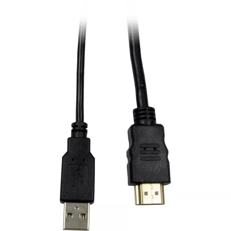 KVM-Switch Inter-Tech AS-9108HA Rackeinbau Schwarz