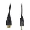 KVM-Switch Inter-Tech AS-9108HA Rackeinbau Schwarz