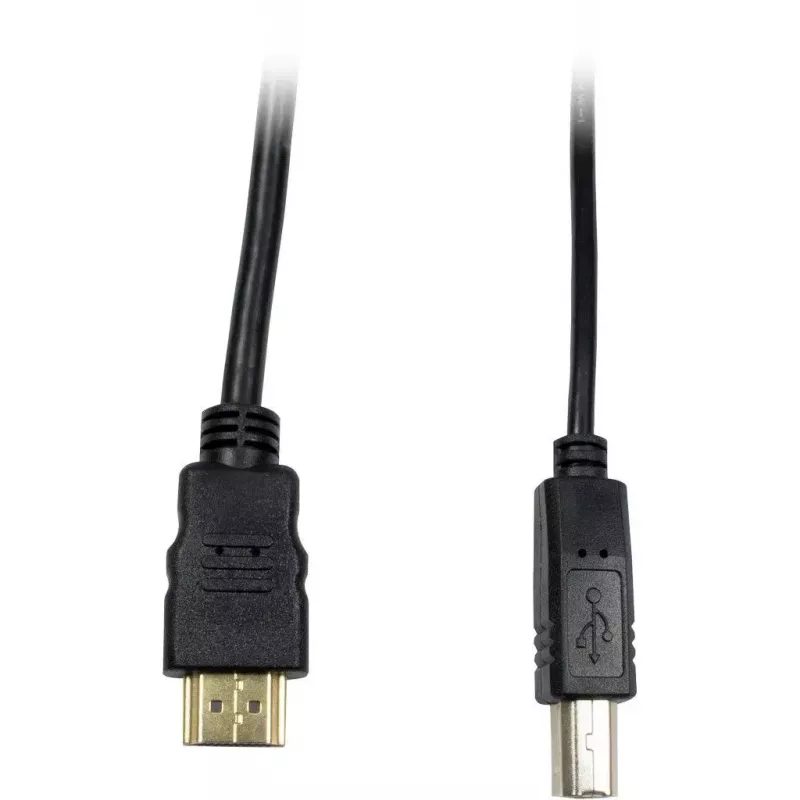 KVM-Switch Inter-Tech AS-9108HA Rackeinbau Schwarz