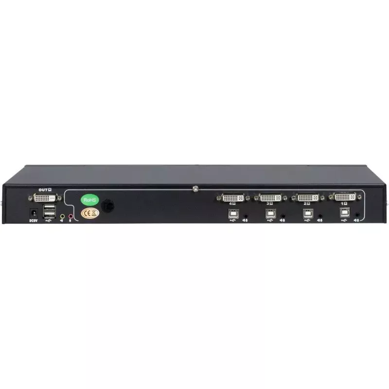 KVM Switch Inter-Tech AS-9104DA