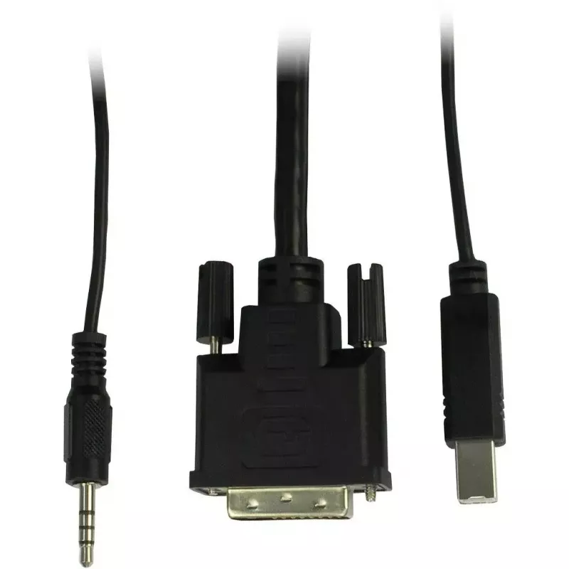 KVM Switch Inter-Tech AS-9104DA