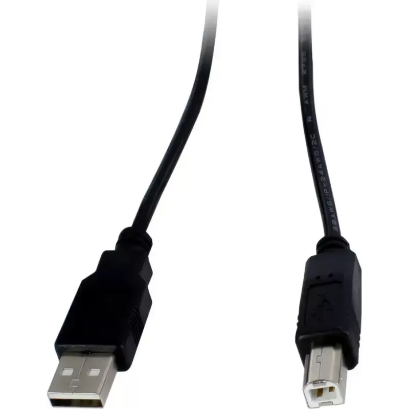 Schnittstellenadapter INTER-TECH KT-150D — RJ-45 (Buchse) auf DVI‑D, kabelgebunden, max. 1980×1080, inkl. USB-A-auf-B-Kabel, Metall, schwarz