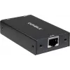 INTER-TECH KT-150H KVM-Schnittstellenadapter RJ-45 (Host) auf HDMI-Ausgang, kabelgebunden, max. 1980×1080, Metall, schwarz