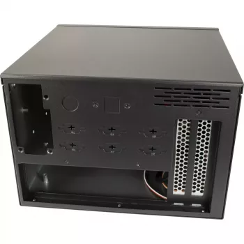 Computer-Gehäuse Inter-Tech S31B Midi-Tower Schwarz