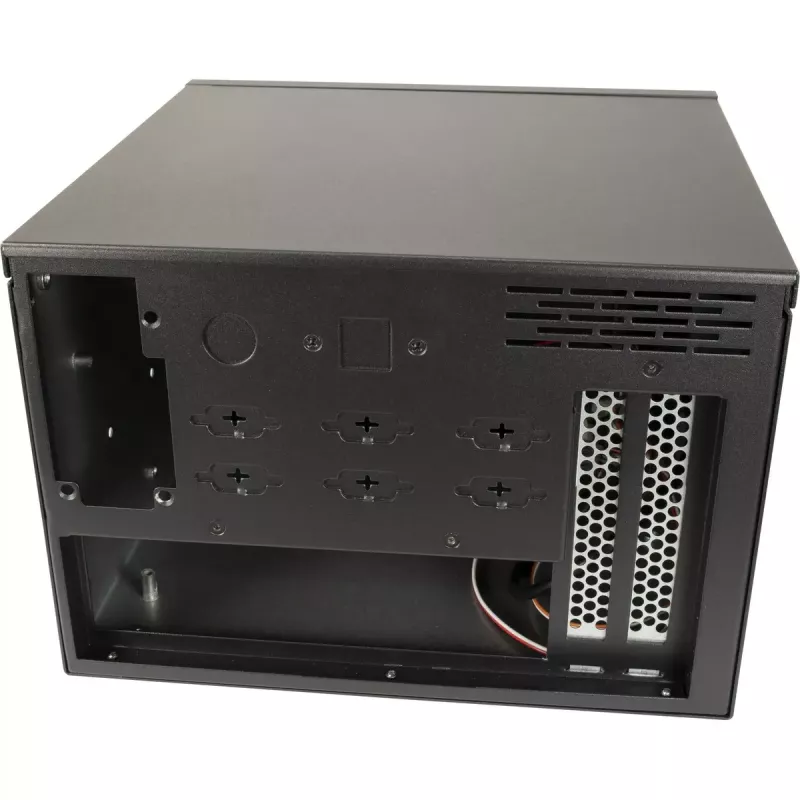 Computer-Gehäuse Inter-Tech S31B Midi-Tower Schwarz