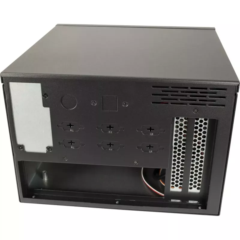 Computer-Gehäuse Inter-Tech S31B Midi-Tower Schwarz
