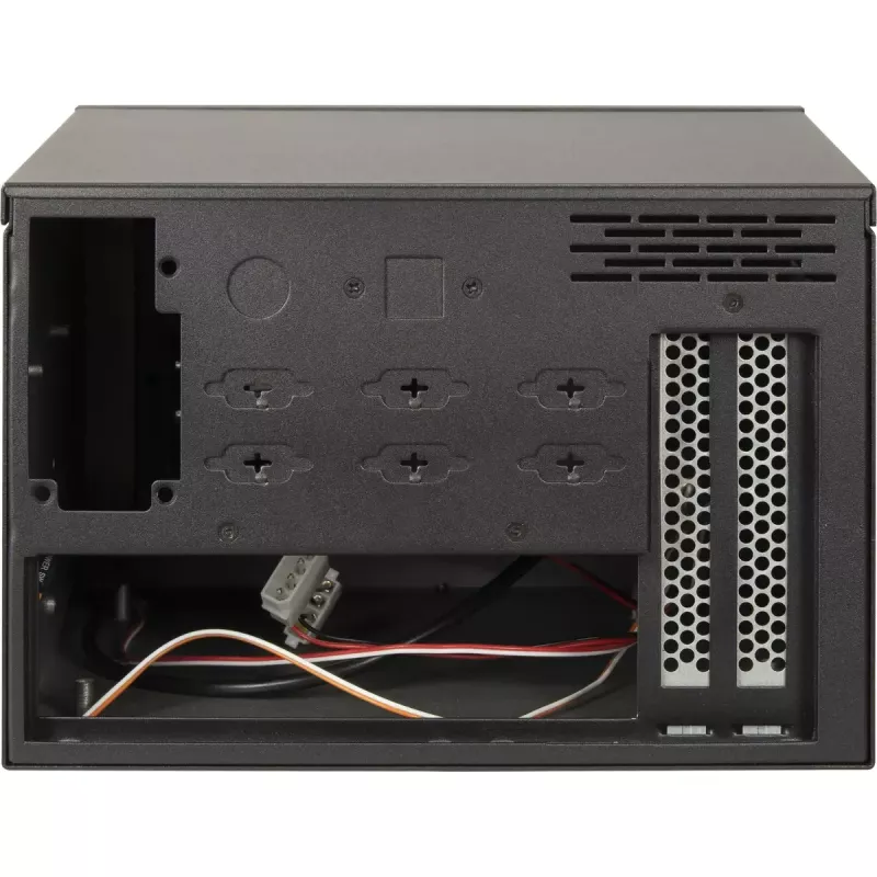 Computer-Gehäuse Inter-Tech S31B Midi-Tower Schwarz