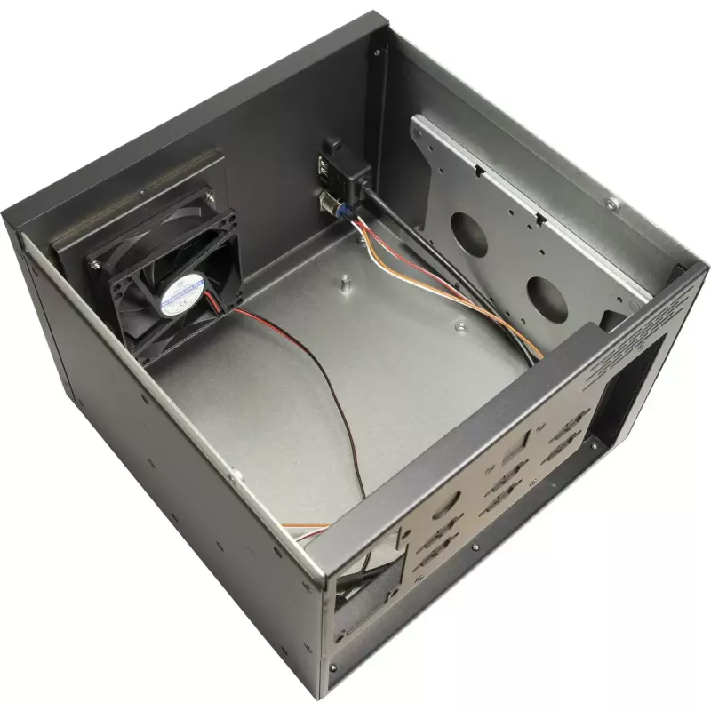 Computer-Gehäuse Inter-Tech S31B Midi-Tower Schwarz