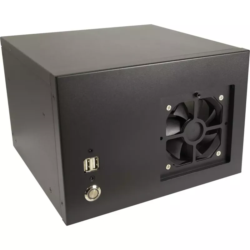 Computer-Gehäuse Inter-Tech S31B Midi-Tower Schwarz