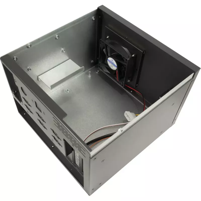 Computer-Gehäuse Inter-Tech S31B Midi-Tower Schwarz