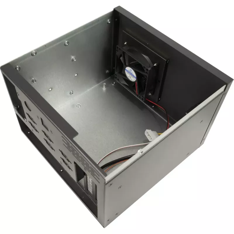 Computer-Gehäuse Inter-Tech S31B Midi-Tower Schwarz