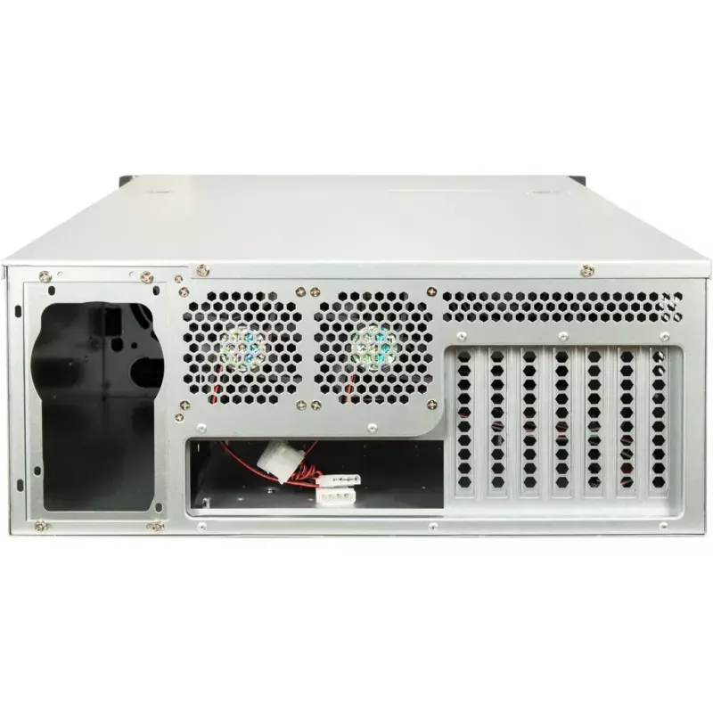 HDD-Gehäuse Inter-Tech 4U-4724 Grau 2,5/3,5 Zoll