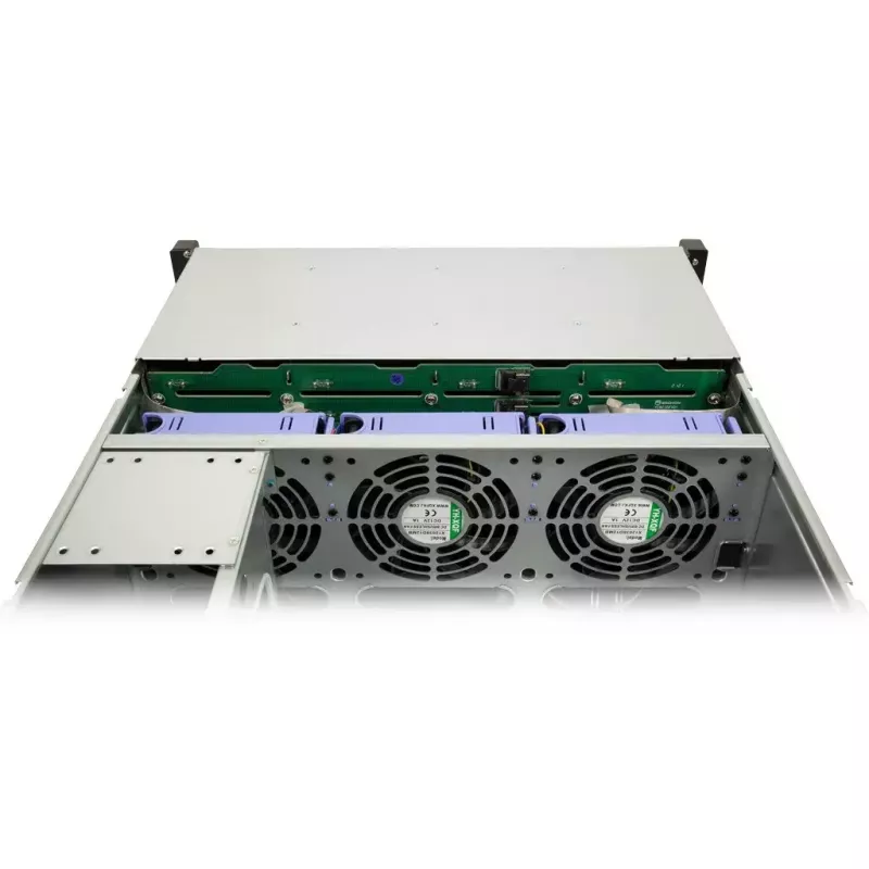 HDD-Gehäuse Inter-Tech 4U-4724 Grau 2,5/3,5 Zoll