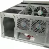 HDD-Gehäuse Inter-Tech 4U-4724 Grau 2,5/3,5 Zoll