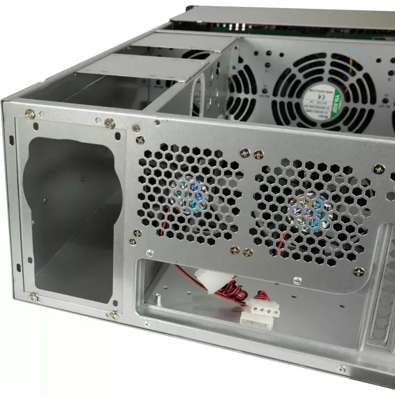 HDD-Gehäuse Inter-Tech 4U-4724 Grau 2,5/3,5 Zoll