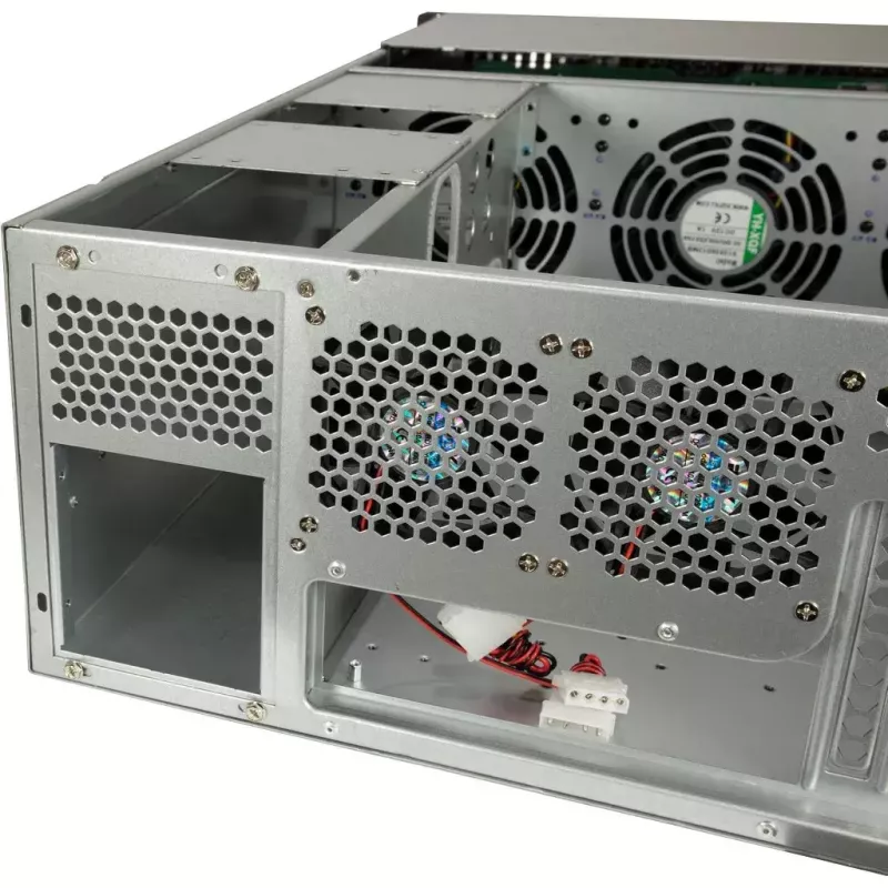 HDD-Gehäuse Inter-Tech 4U-4724 Grau 2,5/3,5 Zoll