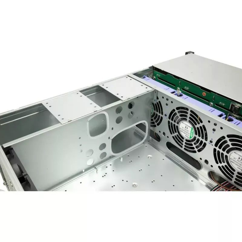 HDD-Gehäuse Inter-Tech 4U-4724 Grau 2,5/3,5 Zoll