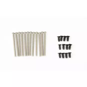 Fan Inter-Tech 88887368 Computer-Kühlsystem 12 cm Schwarz 3 Stück
