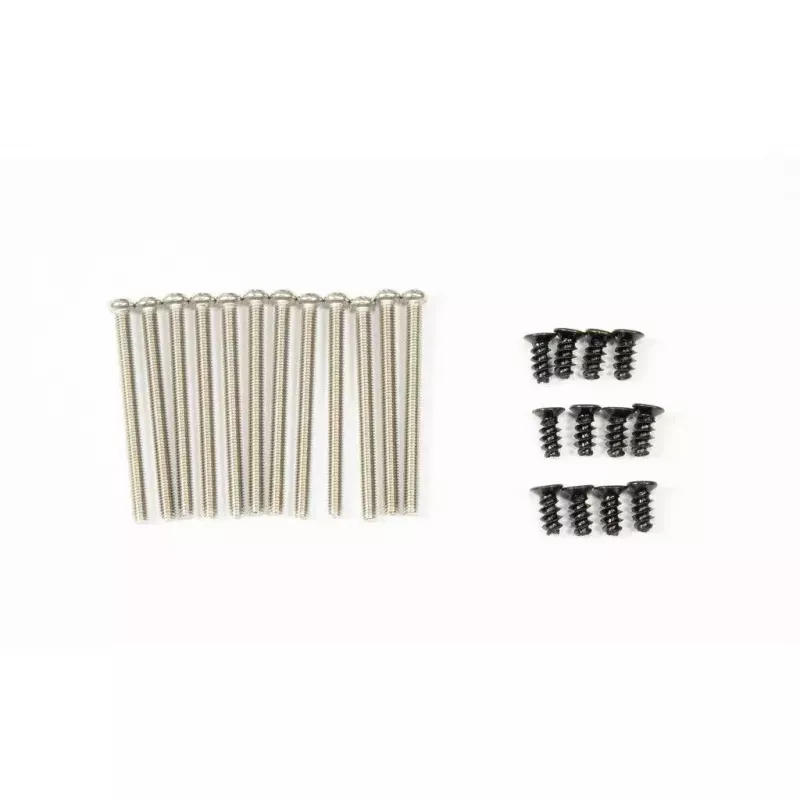 Fan Inter-Tech 88887368 Computer-Kühlsystem 12 cm Schwarz 3 Stück