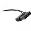 Fan Inter-Tech 88887368 Computer-Kühlsystem 12 cm Schwarz 3 Stück