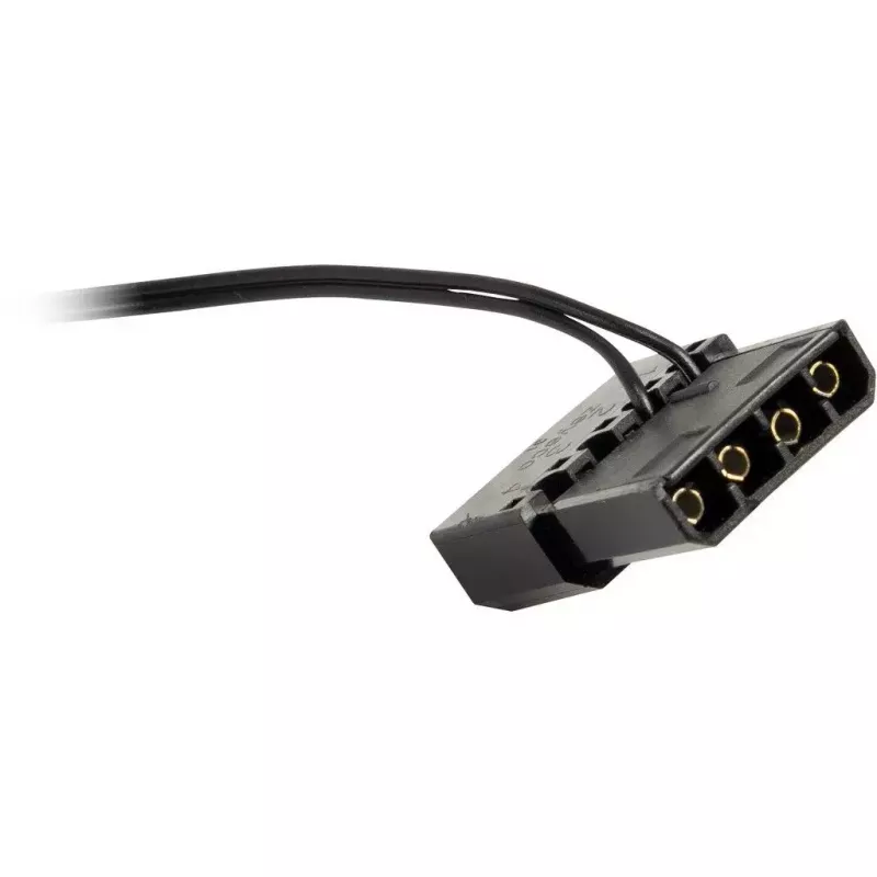 Fan Inter-Tech 88887368 Computer-Kühlsystem 12 cm Schwarz 3 Stück