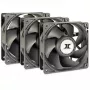 Fan Inter-Tech 88887368 Computer-Kühlsystem 12 cm Schwarz 3 Stück