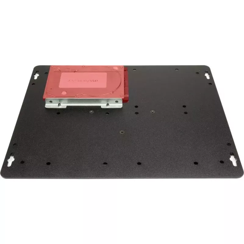 PC-Gehäuse Inter-Tech IP-40 Small Form Factor Schwarz