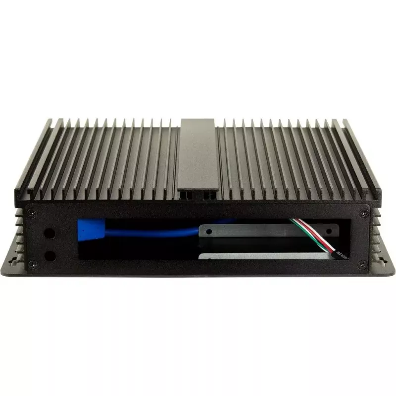PC-Gehäuse Inter-Tech IP-40 Small Form Factor Schwarz