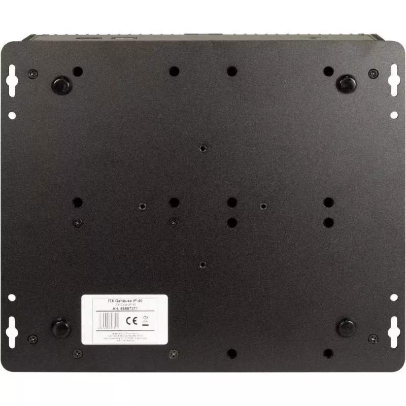 PC-Gehäuse Inter-Tech IP-40 Small Form Factor Schwarz